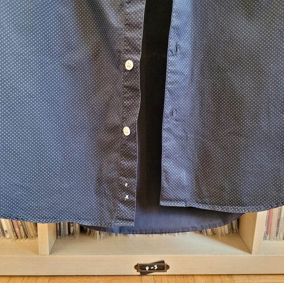 Steven Alan Short Sleeve Button-Down Dres Shirt - Picture 10 of 15